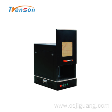 Enclosed Mini Fiber Laser Marking Machine For Sale